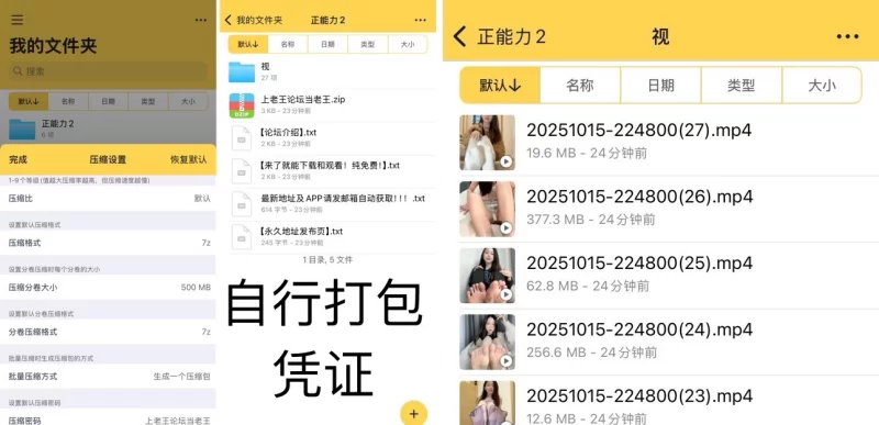 美腿/足控 足控必看 抖音知名网红别拔虎牙精品小合集【27v+2.41g】