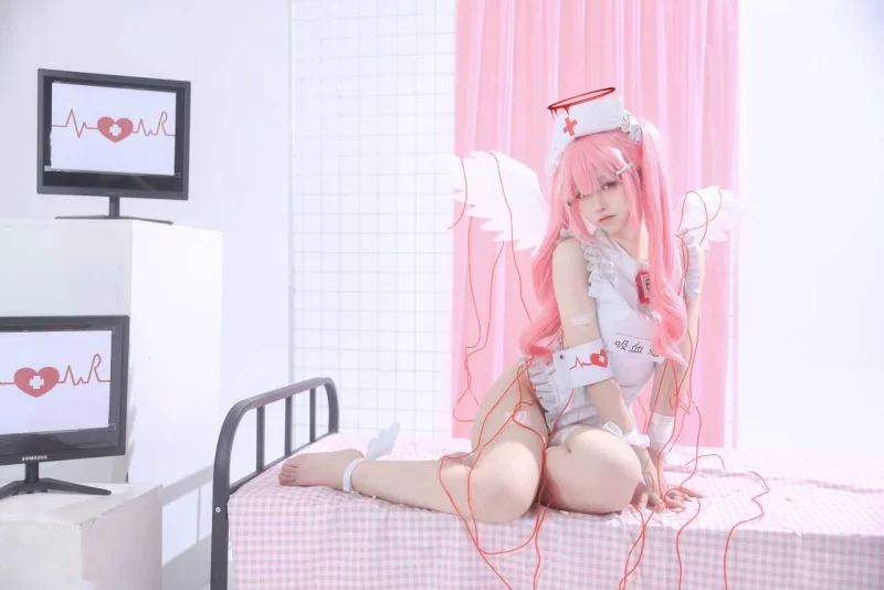 Cosplay G44不会受伤 - 月夜见爱【31P+453M】