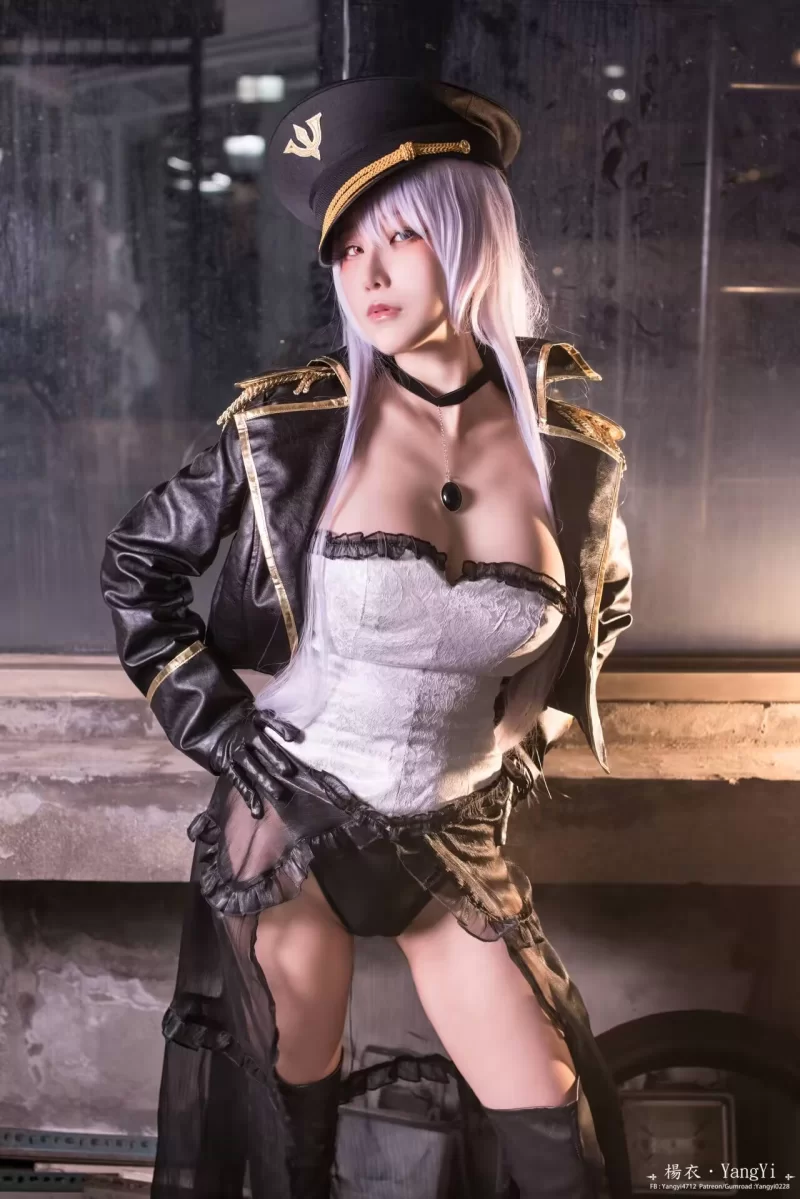 国产coser 楊衣Yangyi - 黑山梗菜【26P+156M】