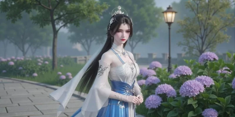 动漫 AI绘画 18_仙逆国漫女神 36P【2+260m】