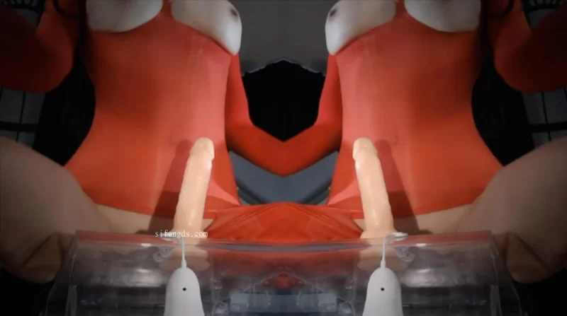 热舞 虎牙颜值巨乳女神[桃一]万众期待！SM笼子道具裸舞！【1+1.2G】