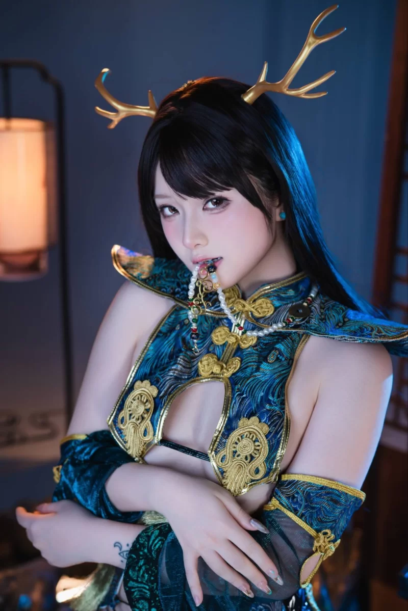 国产coser 屿鱼 珑 [50P 1GB]【50P+1G】