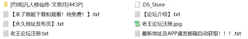 有撸点 [约珥]凡人修仙传-文思月【443P+1.39G】