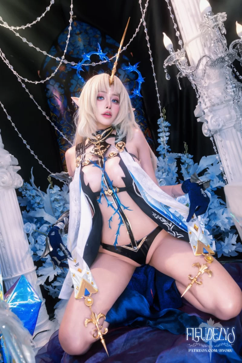 其他coser byoru 鸣潮 芙露德莉斯【91p26v+4.7g】