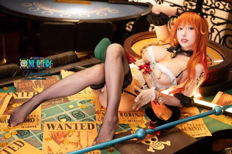 Cosplay HaneAme雨波 - 海贼王娜美 写真书 Vol.68【58P+326M】