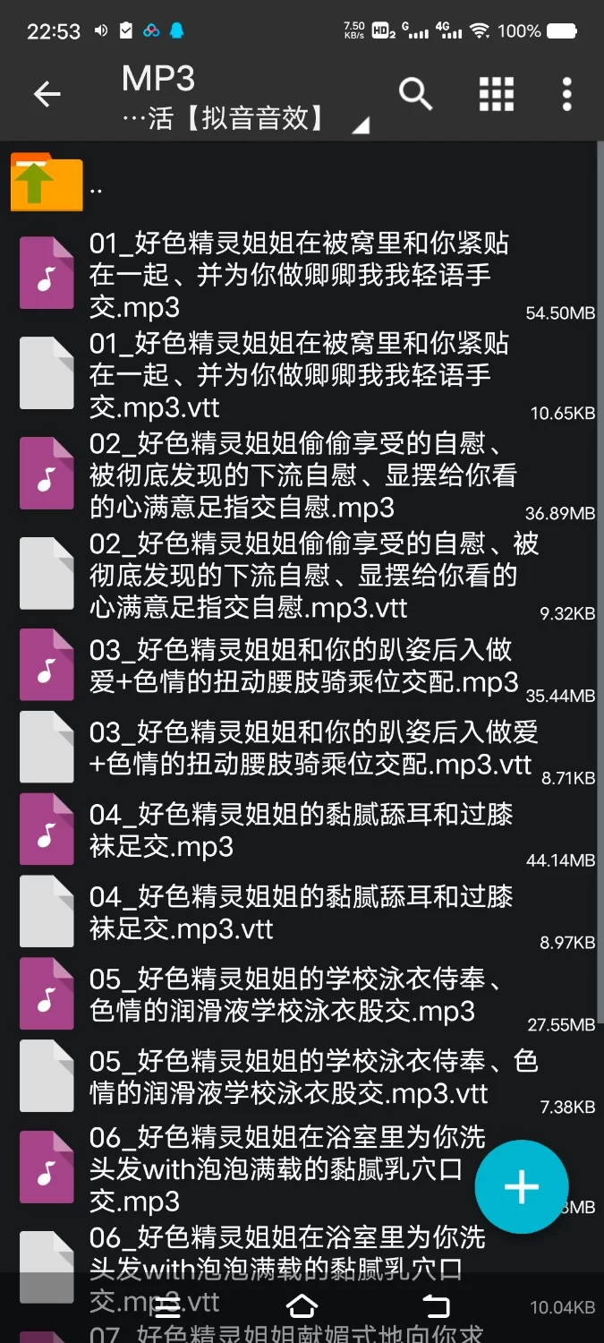 ASMR [简体中文版]和最最最喜欢肉棒的好色性欲强烈爆乳好色精灵是我的姐姐的同居生活【8V+360M】