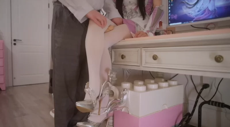 美腿/足控 木花琳琳小舞cos【3+2.5G】