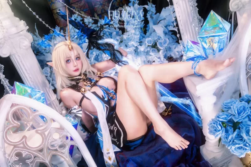 Cosplay Byoru - 芙露德莉斯【91P26V+4.7G】