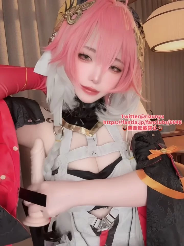 ASMR Rizunya-收起星轨Anthy自拍【1+166MB】