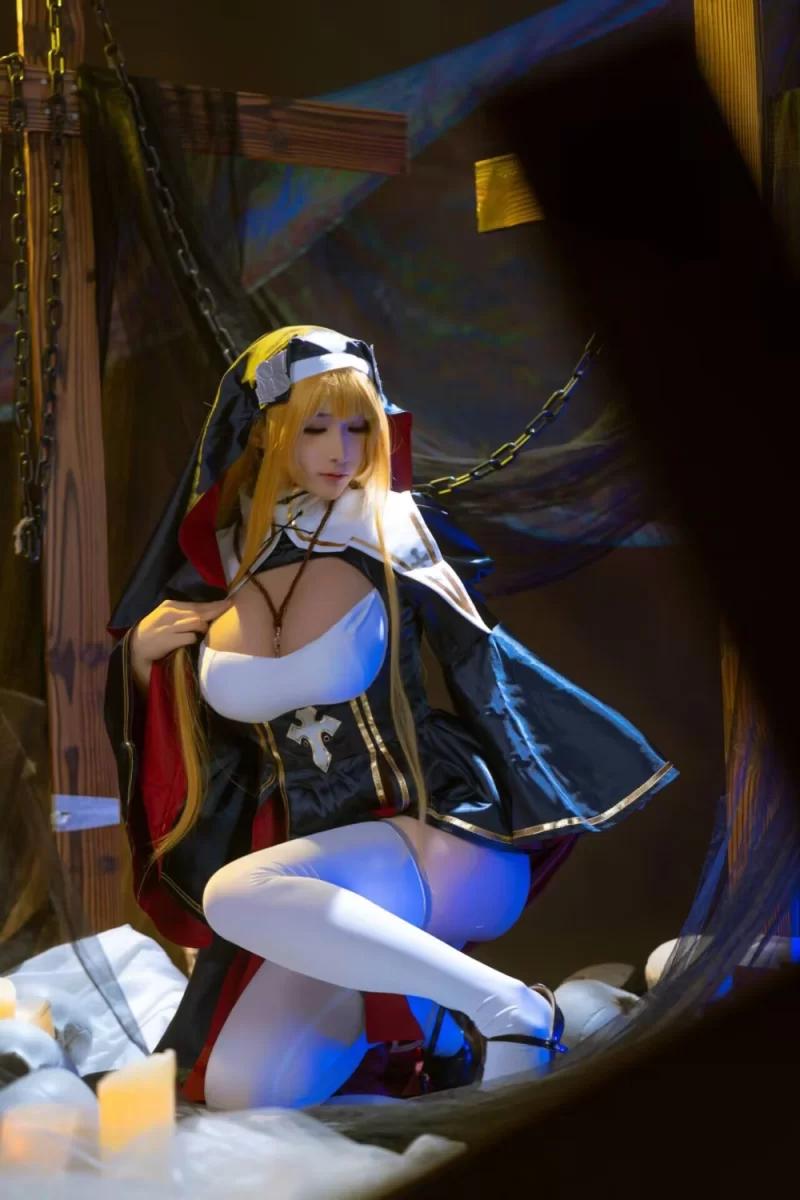 国产coser 幼愛youmeko 修女 夏洛特 [29P-207MB]【29P+207M】