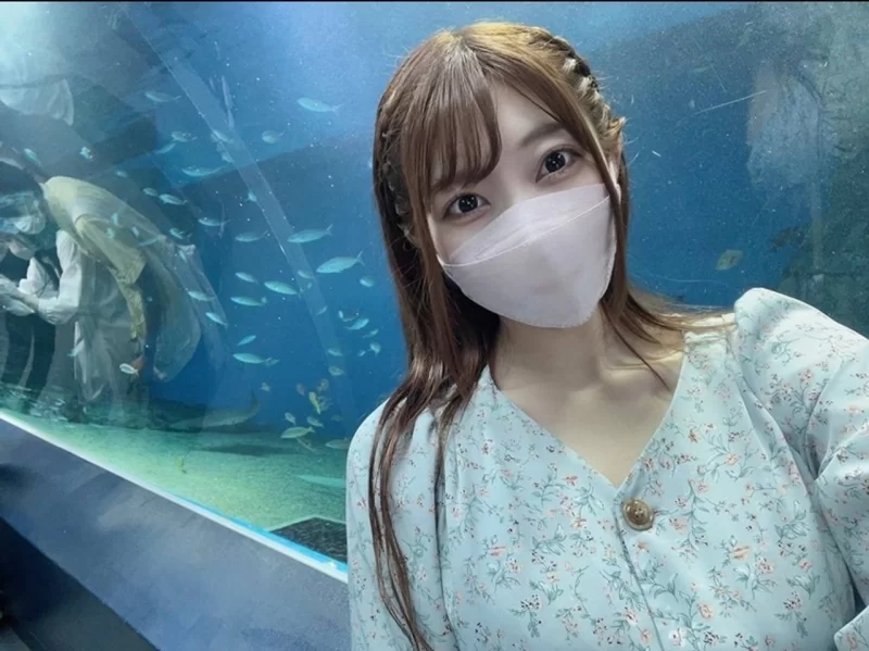 高颜值 FC2 4777476まいちゃんのお友達めいと水族館デート！【1V+1.91G】