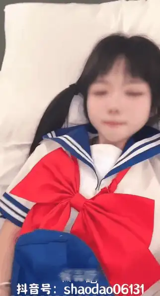 自拍 抖音极品超美少萝-呆呆-呓宝宝-穿着各种JK制服+过膝白丝 【9v4p+450m】