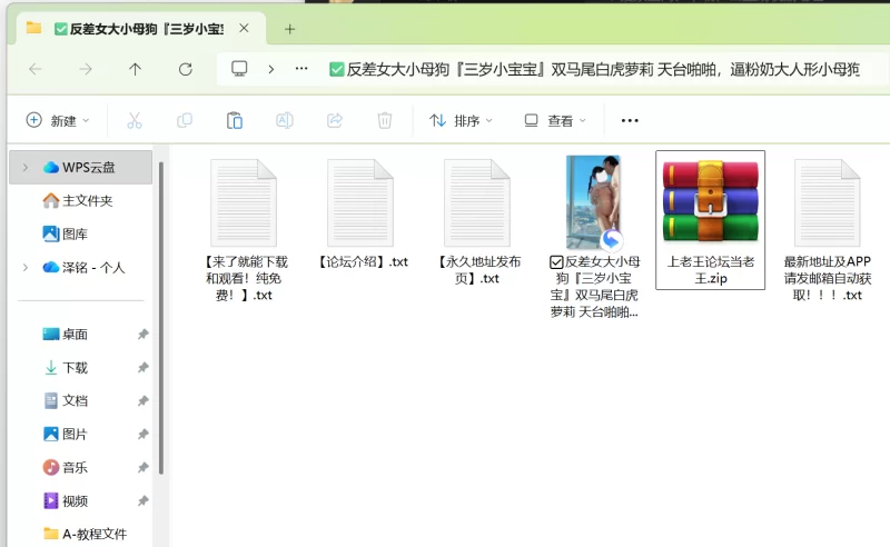 福利姬 ✅反差女大小母狗『三岁小宝宝』双马尾白虎萝莉 天台啪啪【1+660M】