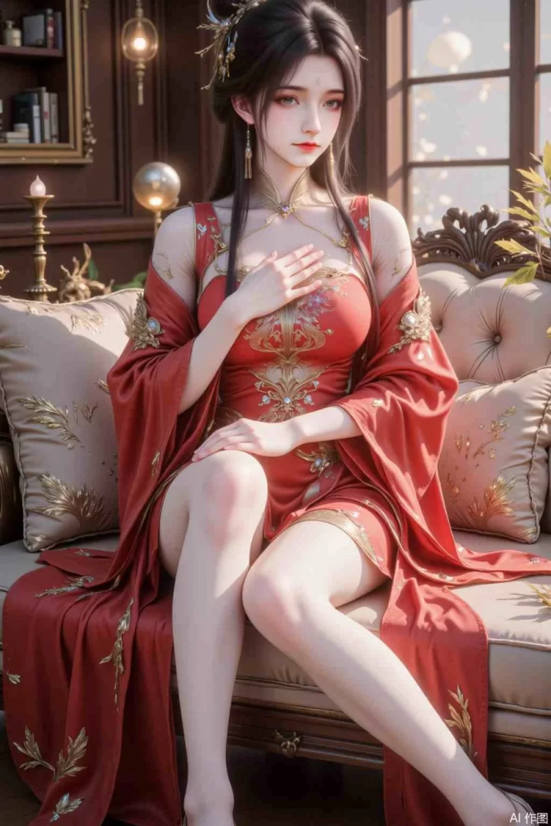 动漫 AI女神 15P【1+450m】