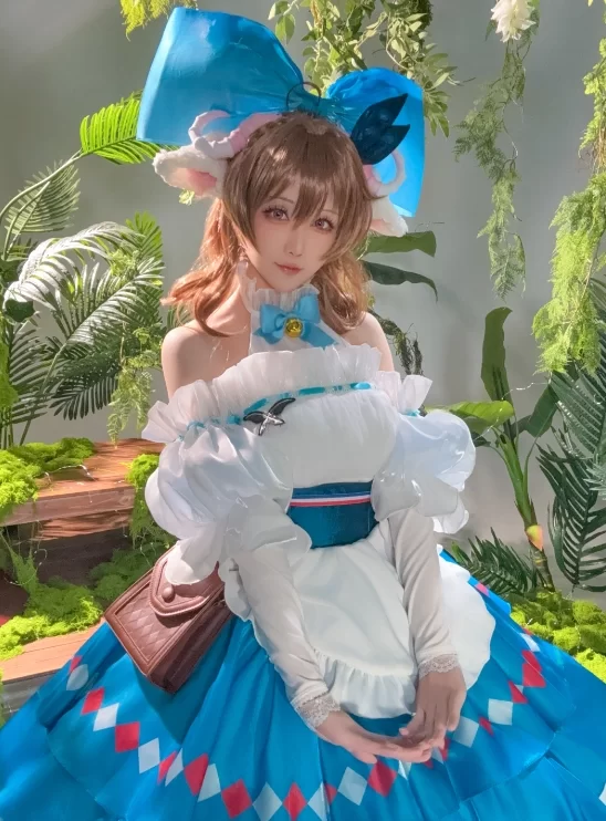国产coser 星之迟迟 - 2025年5月计划A 明日方舟-艾雅法拉 34P-232M【34P+232M】