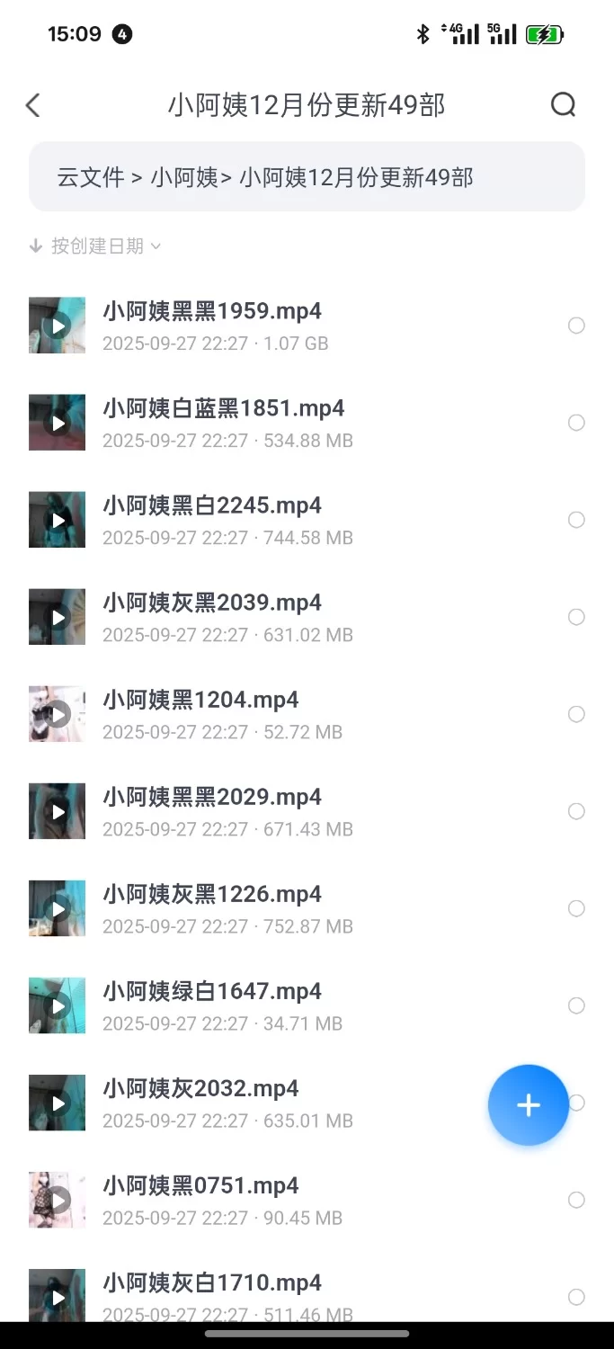 热舞 快手小阿姨会议合集【1+56G】