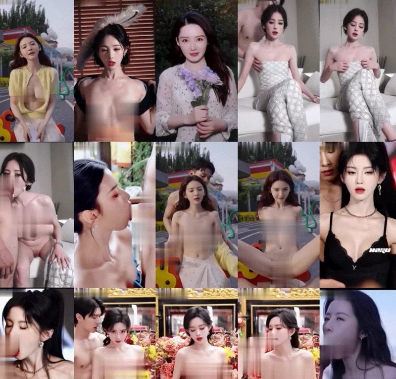 其他 [AI推演视频]热门内地全明星大合集爱爱脱衣口交集锦！【116V+2.6G】