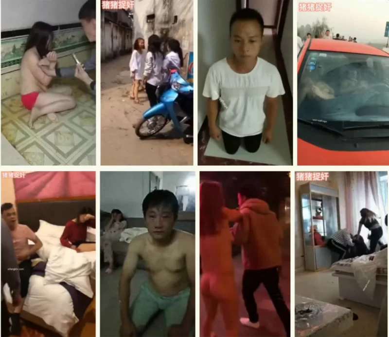 自拍 各种抓奸名场面集合[捉奸第一现场]抓小三大合集，各色良家女神狼狈瞬间348V【348V+3G】