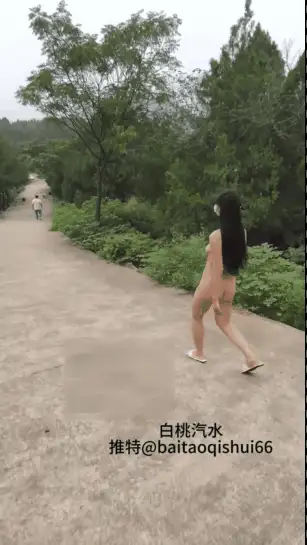 福利姬 白桃汽水-路边全裸打出租车电梯口自慰把路人吓得不敢出【19v23p+1.5G】