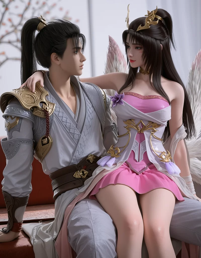 唯美 蜜柑 魔女与石昊【70p+91m】