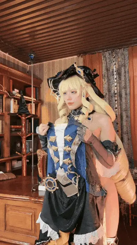 Cosplay 九言（是什么鸽子）_娜维娅 [48P+7V]【48P+7V+1.3g】