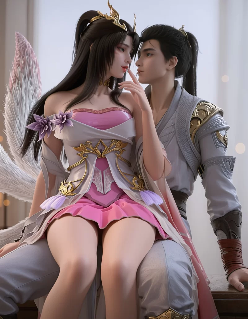 唯美 蜜柑 魔女与石昊【70p+91m】