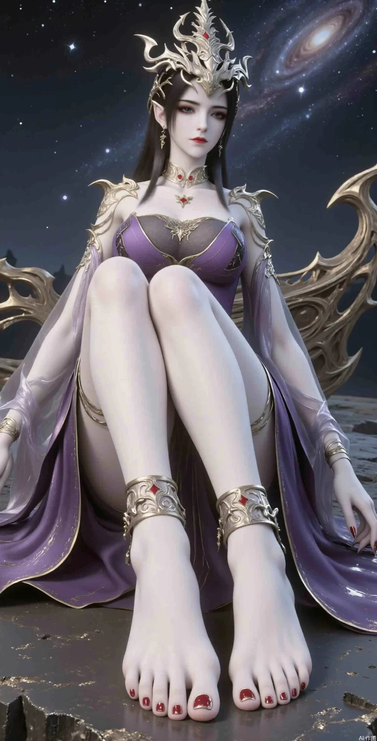 动漫 AI]美杜莎-223MB美腿玉足【1+220m】