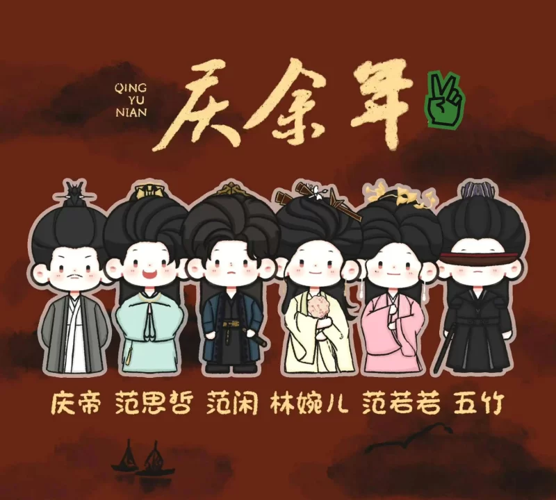 合集类 《庆余年》多人有声剧 [梁小渔Yilia团队演播](1-1479集 已完结)【音频+10g左右】