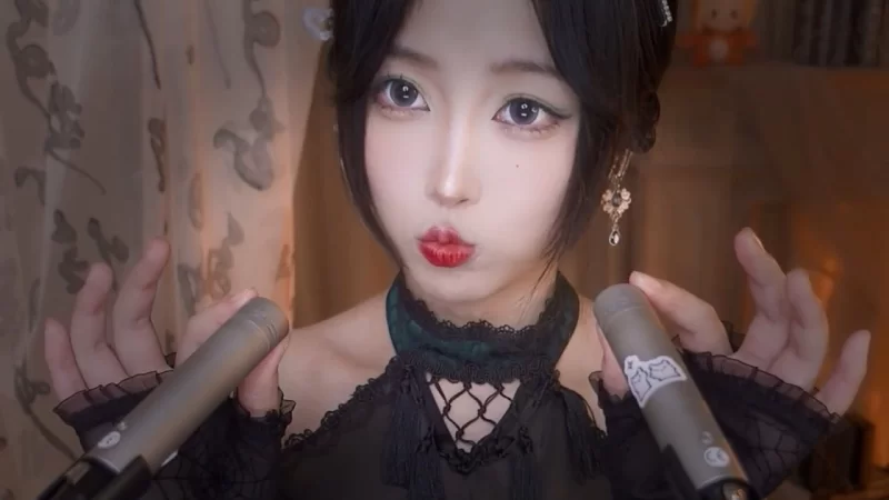 ASMR 二呆啾 - 蛇系美人呆【1+852MB】