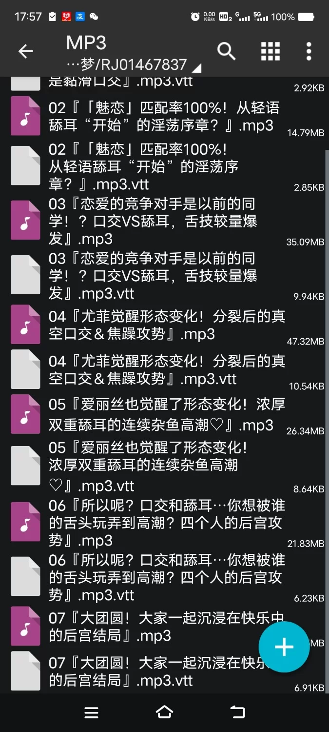 ASMR [简体中文版]口交专攻魅魔的榨精爱欲对决!口交和舔耳…你想被谁玩弄到高潮【7V+200M】