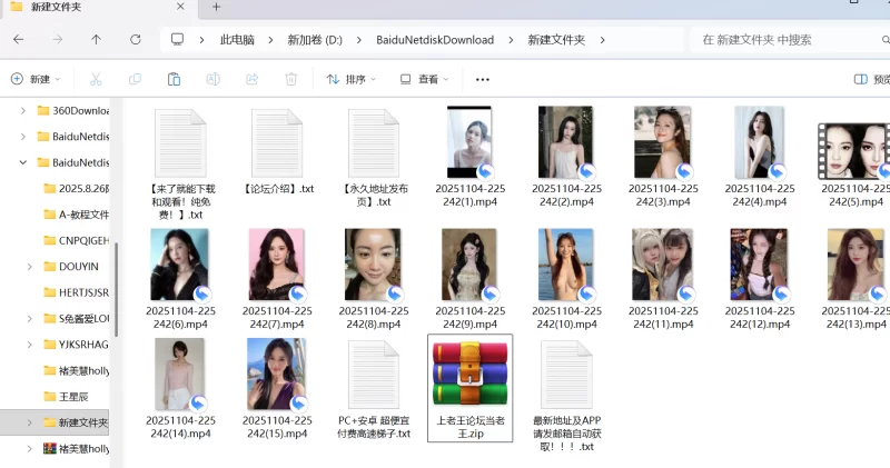 明星换脸 明星网红AI图生视频 [大陆名人] AI 合集 第十期【1+25M】