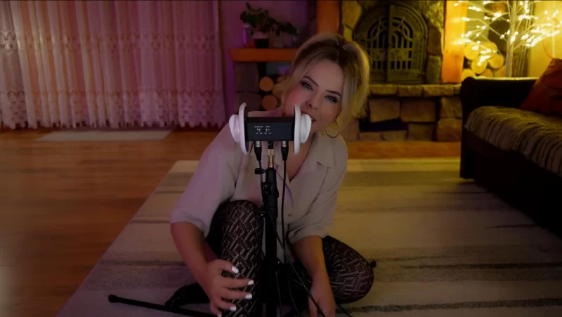 ASMR 欧美熟女 TRINKI ASMR【2+706M】