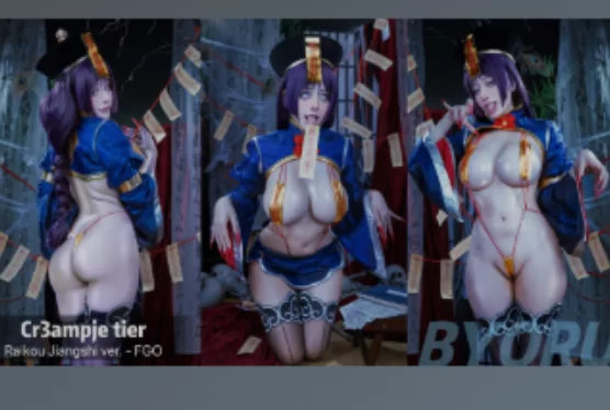 国产coser [COSPLAY/合集/带视频] Byoru - 25年10月 4套赞助合集 原档【4套+3G】