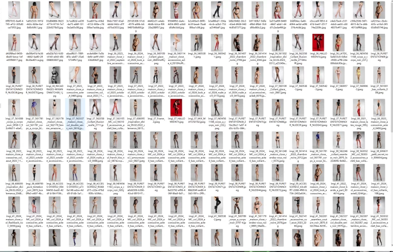 模特 欧美丝袜模特！身材嘎嘎棒【300p+4.5G】