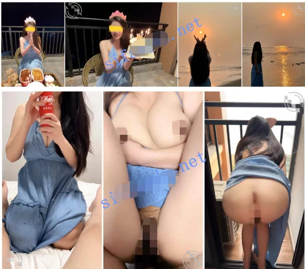 自拍 外站操逼大神正义君极品人妻生日约操，可乐+跳跳糖！【1V+427MB】