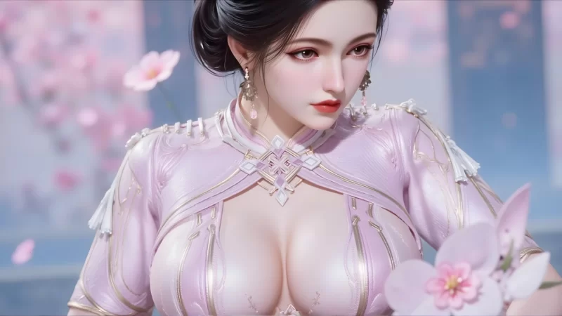 动漫 图包]AI国漫美图[斗罗大陆-南水水-内衣,斗罗大陆-南水水,肉坦系列【1+1.7g】