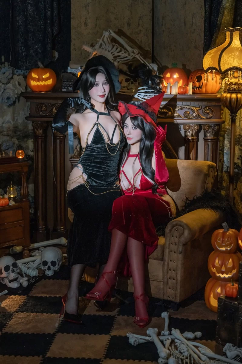 唯美写真 奶桃桃奈汐酱nice 双魇【80p+33m】