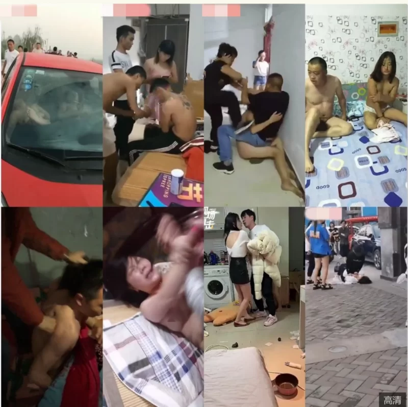 自拍 各种抓奸名场面集合[捉奸第一现场]抓小三大合集，各色良家女神狼狈瞬间348V【348V+3G】