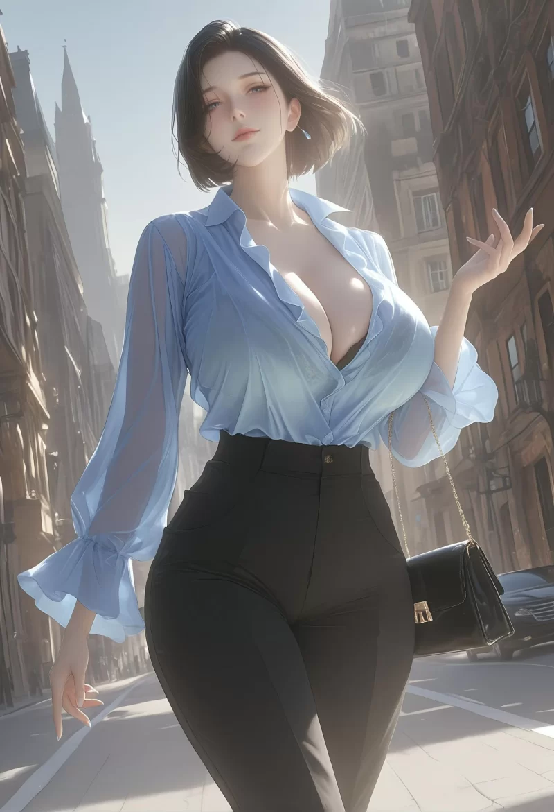 动漫 [自整理][ManAi] Patreon Ai画师_非古风五部【500+p+1.5g】