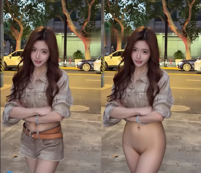 其他 [AI脱衣]网红美女脱衣系列：拥有甜美笑容的女神花碎花【1V+1.29G】