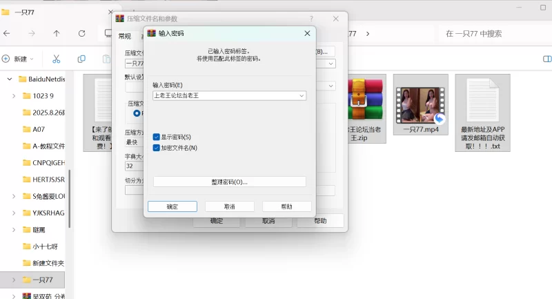 其他 [视频脱衣] 一只77 抖音网红4K原声视频去衣[1V/950M]【1+950M】