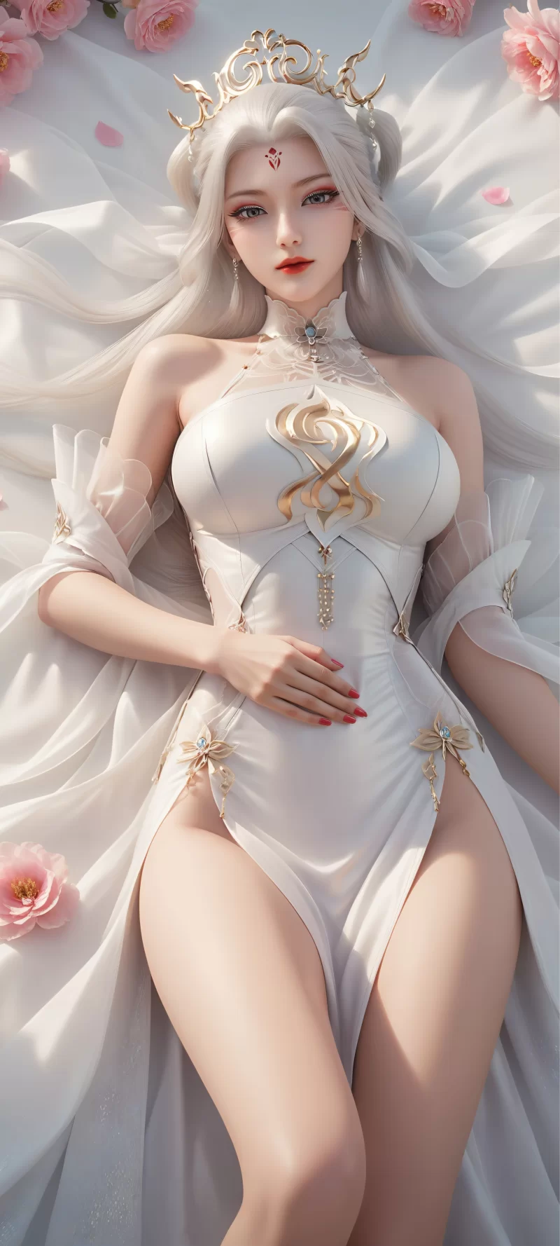 唯美 灵韵 小白【987p+2.2g】