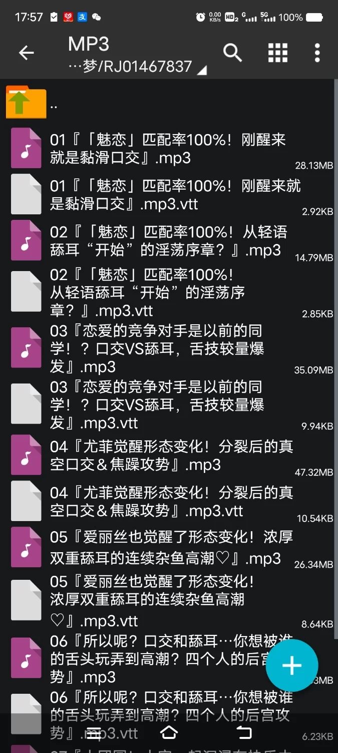 ASMR [简体中文版]口交专攻魅魔的榨精爱欲对决!口交和舔耳…你想被谁玩弄到高潮【7V+200M】