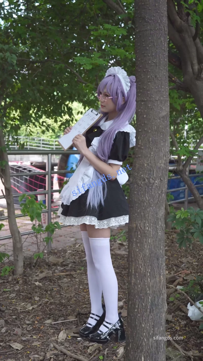 CD [私房原版][xxn-323]刻晴女仆小姐姐..半透明内露毛..被【1V+450M】