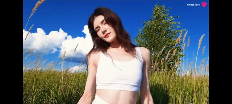 高颜值 草地野战完整版，宫崎骏动画般的超美风景，风景如画的草地里内射【1v+300m】