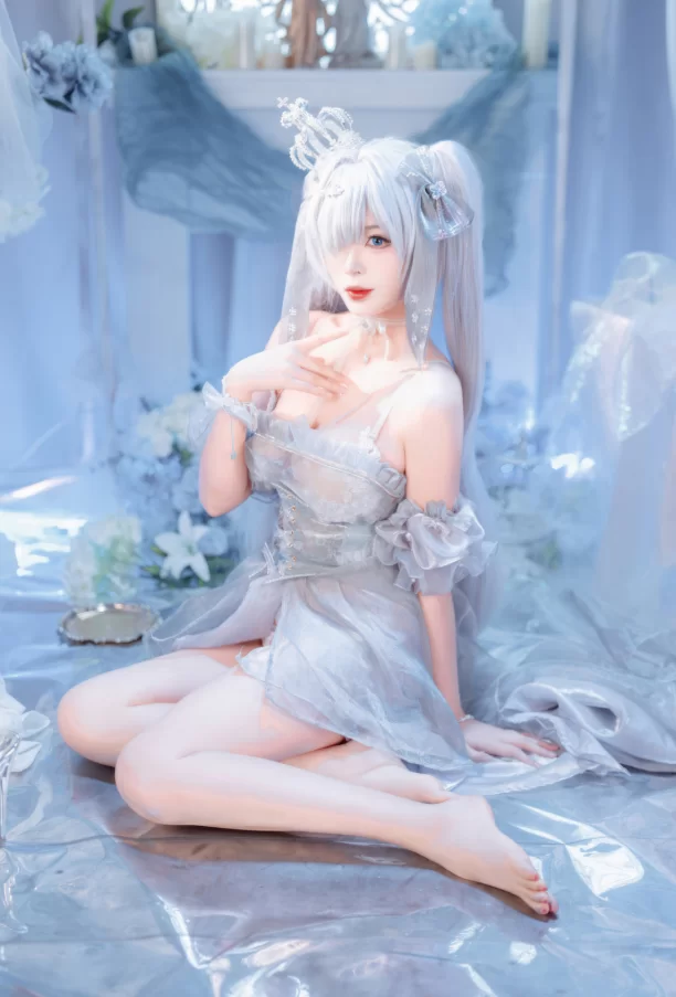 Cosplay 轩萧学姐_灰姑娘 水晶公主[40P]【40P+400m】