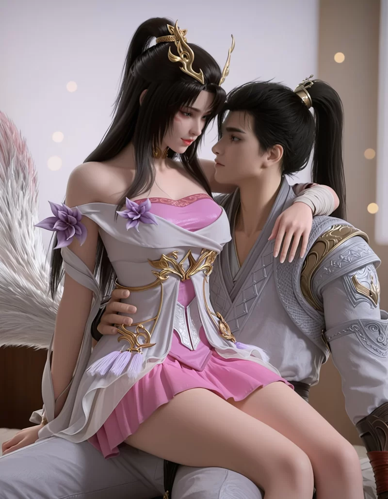 唯美 蜜柑 魔女与石昊【70p+91m】