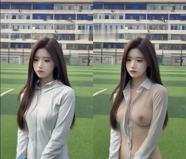 其他 [AI脱衣]网红美女脱衣系列：拥有甜美笑容的女神花碎花【1V+1.29G】