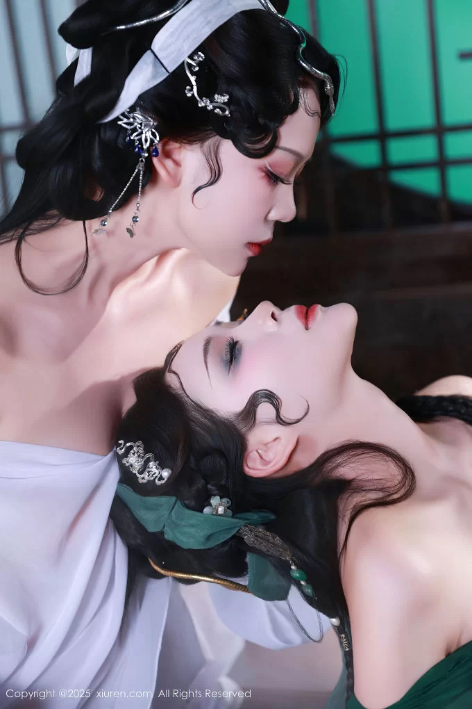 国产模特 No.10561 南乔 青蛇【88P+768MB】