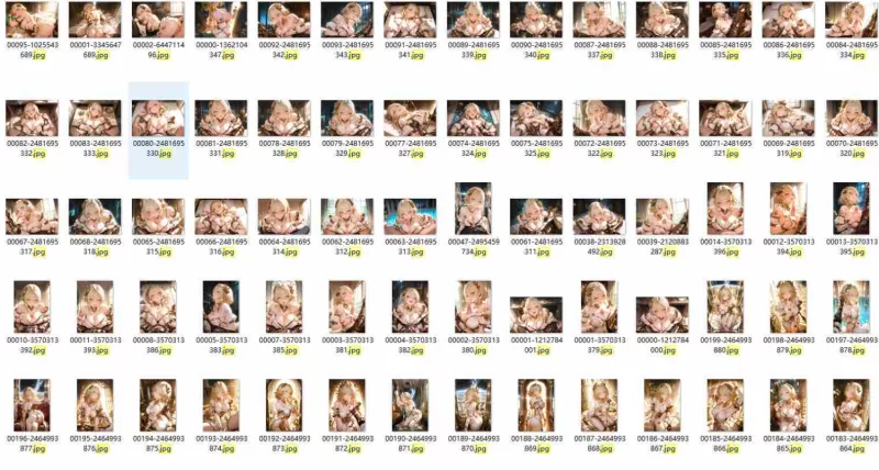 动漫 MoekoAI-2025年2月合集（7G)【1+7G】